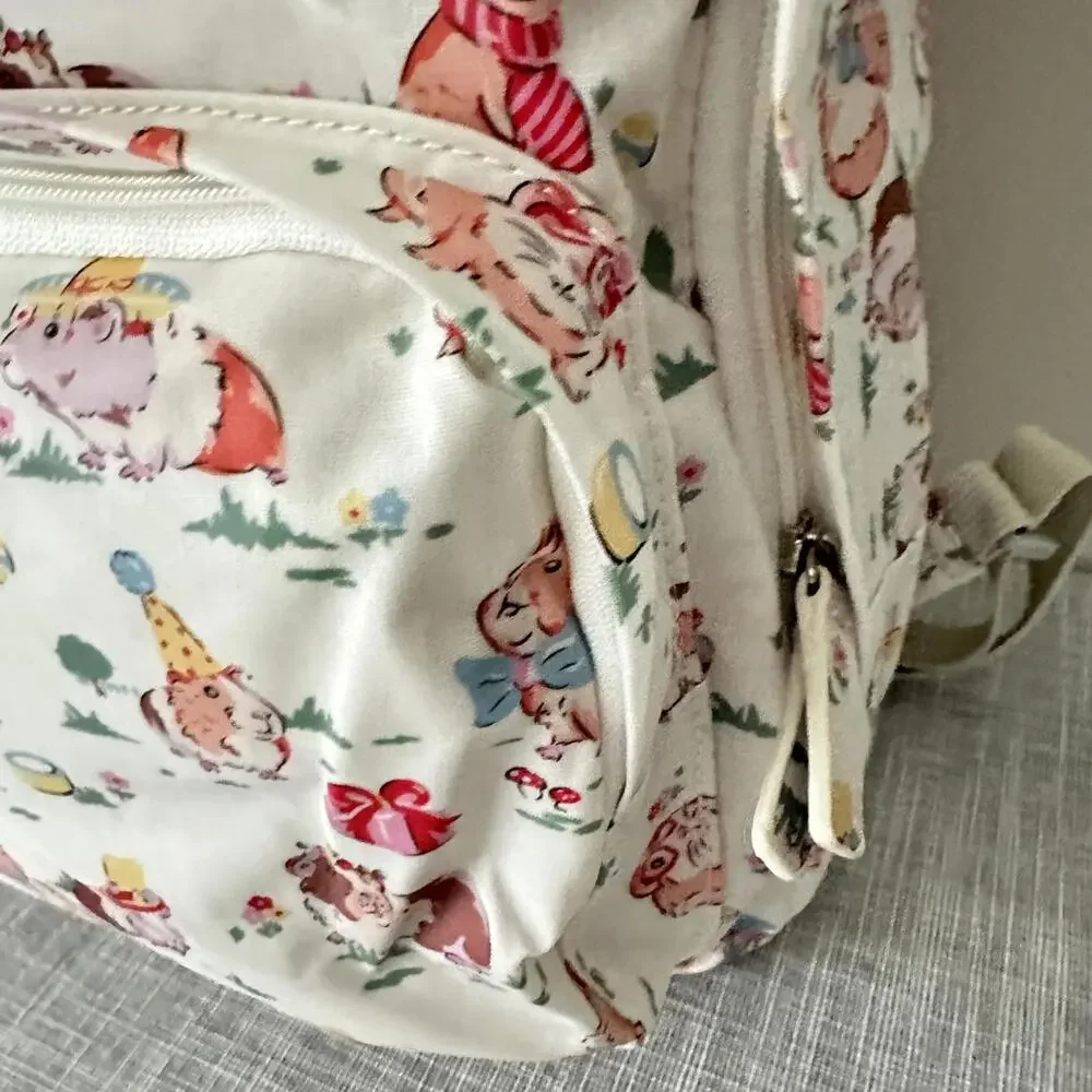 Cath Kidston Guinea Pig Medium Backpack New NWT - Picture 3 of 6